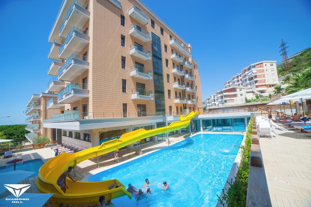 Diamond Hill Resort & Spa Vlorë Exterior foto