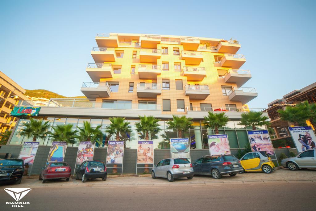 Diamond Hill Resort & Spa Vlorë Exterior foto
