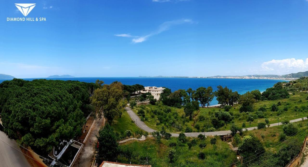 Diamond Hill Resort & Spa Vlorë Exterior foto